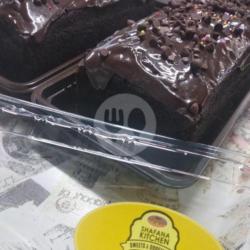 Brownies Balok Double Coklat