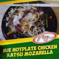 Mie Hot Plate Chicken Katsu Mozzarella