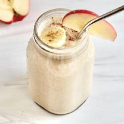 Apple Yogurt Smoothie