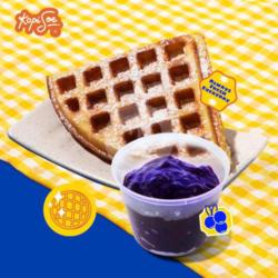 Waffle Blueberry Jam