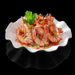 Udang Goreng Cabe Garam