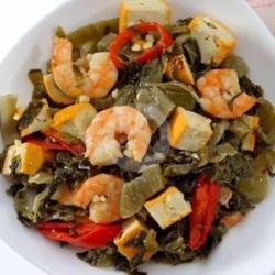 Sayur Asin Cah Tahu Ayam