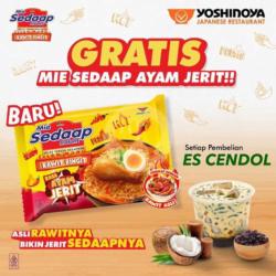 Es Cendol Gratis Mie Sedaap