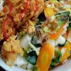 Rice Bowl Ayam Kecap Sayur Capcay