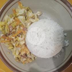 Nasi Orak Arik   Esteh