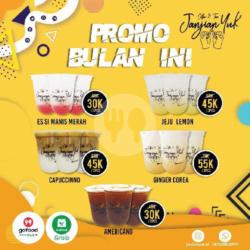 Ice Coffe Americano 16oz Promo Bertiga