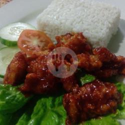 Nasi   Chiken Fire