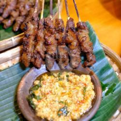 Sate Sapi Maranggi Dengan Lemak1 Porsi