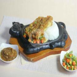 Tenderloin Steak Crispy Sambal Bawang