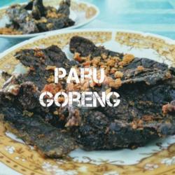 Nasi Padang Paru Goreng