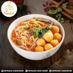 Curry Laksa Bakso Ikan