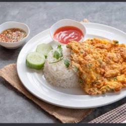 Nasi Telur Dadar