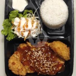 Beef Katsu Bulgogi Bento