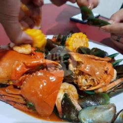 Menu Mix 13(isi 1 Kepiting, Udang, Kerang)