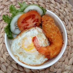 Nasi Ebi Furai