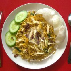 Mie Goreng Bumbu Konvensional