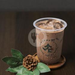 Es Hazelnut Choco Latte