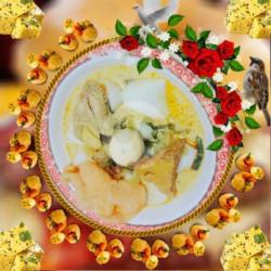 Lontong Sayur Opor  Ayam Special