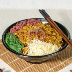 Indomie Kornet Dan Keju  (rebus / Goreng / Soto)