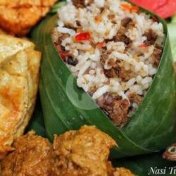 Nasi To Telur Dadar