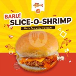 Slice O Shrimp Burger