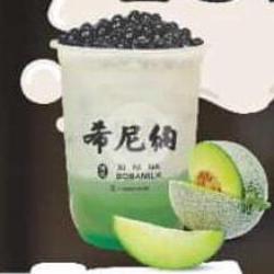 Milky Fruit Boba (melon)