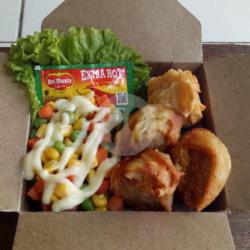 Bento 1 (ekkado   Chicken Egg Roll)