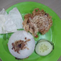 Ayam Gepuk Mozarella