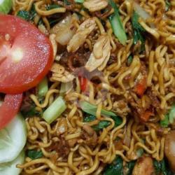 Mie Goreng/rebus Teri Medan