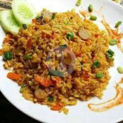 Nasi Goreng Ayam Sosis Bakso Ikan