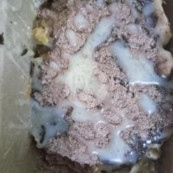 Kue Pancong Blubery Keju Milo Susu