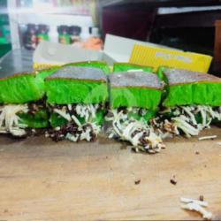 Keju Coklat Pandan