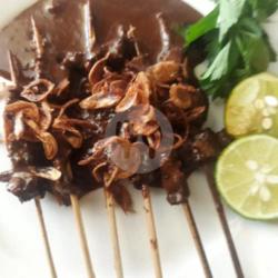 Sate Kambing Bumbu Kacang