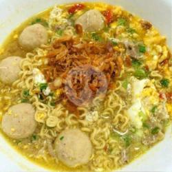 Indomie Rebus Telor Bakso