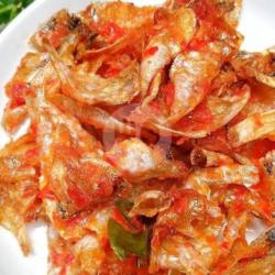 Ikan Asin Balado