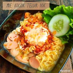 Mie Kocok Telur