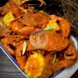 Kepiting Saus Padang