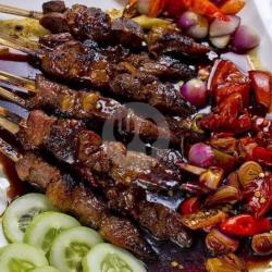 Sate Jamur Kecap