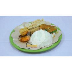 Nasi Pecel Udang