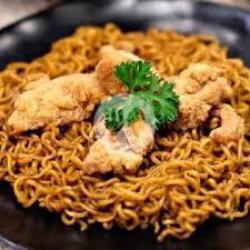 Mie Topping Karage