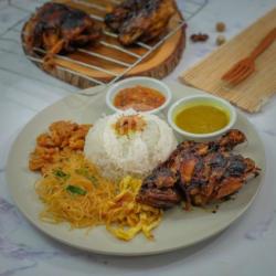 Nasi Uduk Bebek Bakar