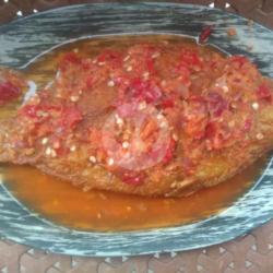 Ikan Nila Goreng Sambal Pecak