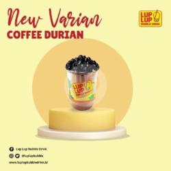 Lup Lup Coffee Durian Creamy Cheese Brown Sugar