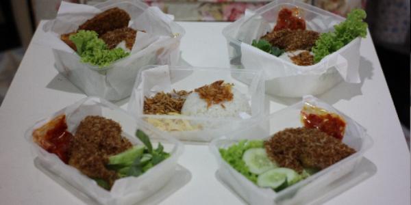 Nasi Uduk Ayam Serundeng BFF, BCS Kelapa Gading - GoFood