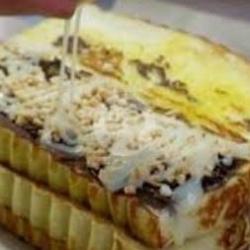 Roti Bakar Meses Susu Kacang