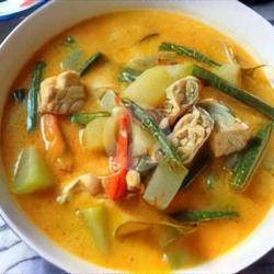 Nasi Sayur Lodeh Lets Mukbang