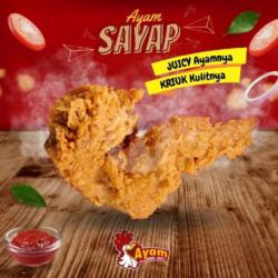Ayam Sayap/paha Bawah (tanpa Nasi)