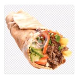 Kebab Bakar Patties Beef