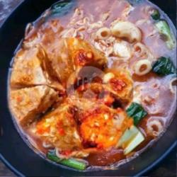 Seblak Bakso Urat 2 Bakso Bola Ikan Cipet