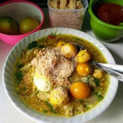 Nasi Soto   Telur Muda